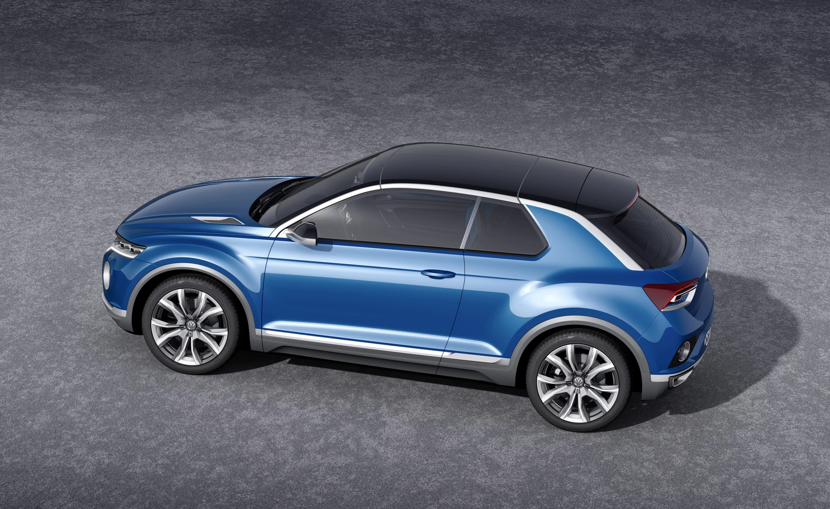 Volkswagen's T-ROC concept SUV