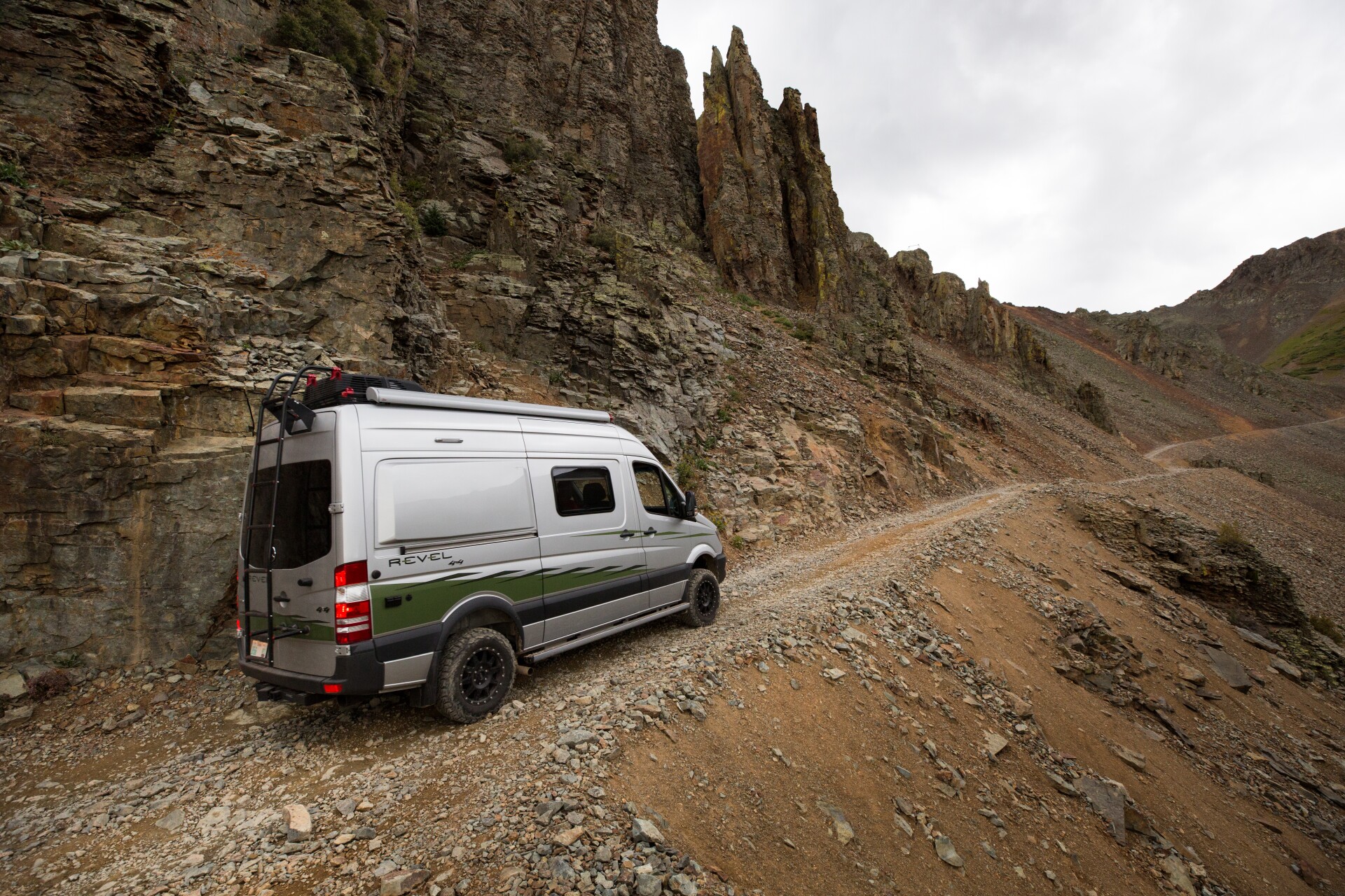 Revel 4x4 camper van charts a new course for Winnebago