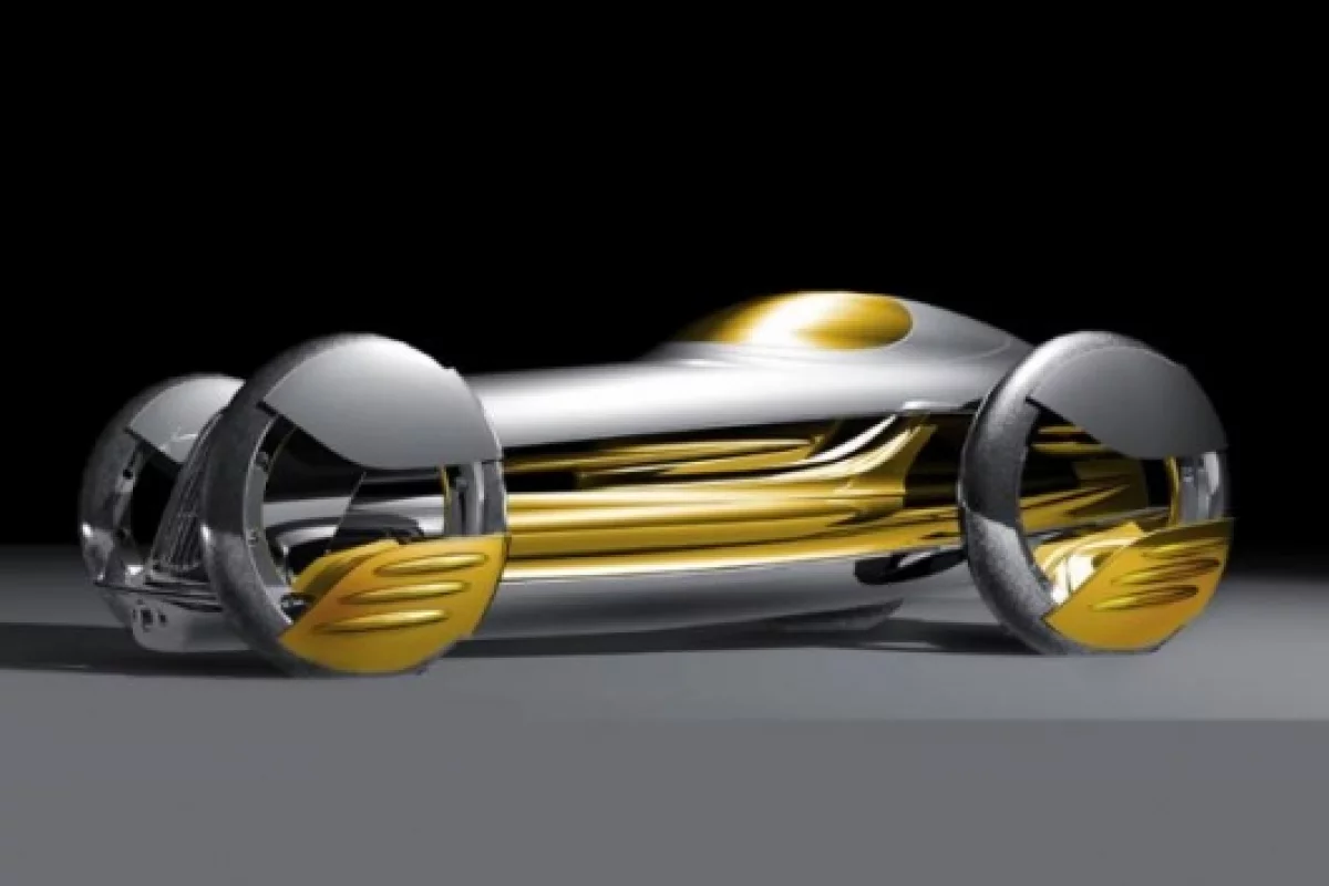 Mercedes-Benz Silverflow