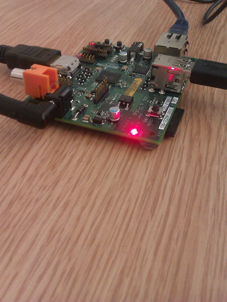 Having previously predicted a March launch, the Raspberry Pi Foundation has finally announced that batches of the US$25 Linux computer are finally being delivered to customers (Photo: Paul Downey, via Flickr)