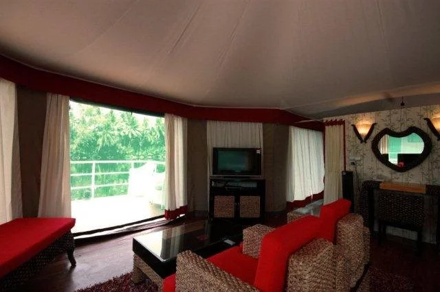 Enjoy the comfort of indoor living while staying outdoors