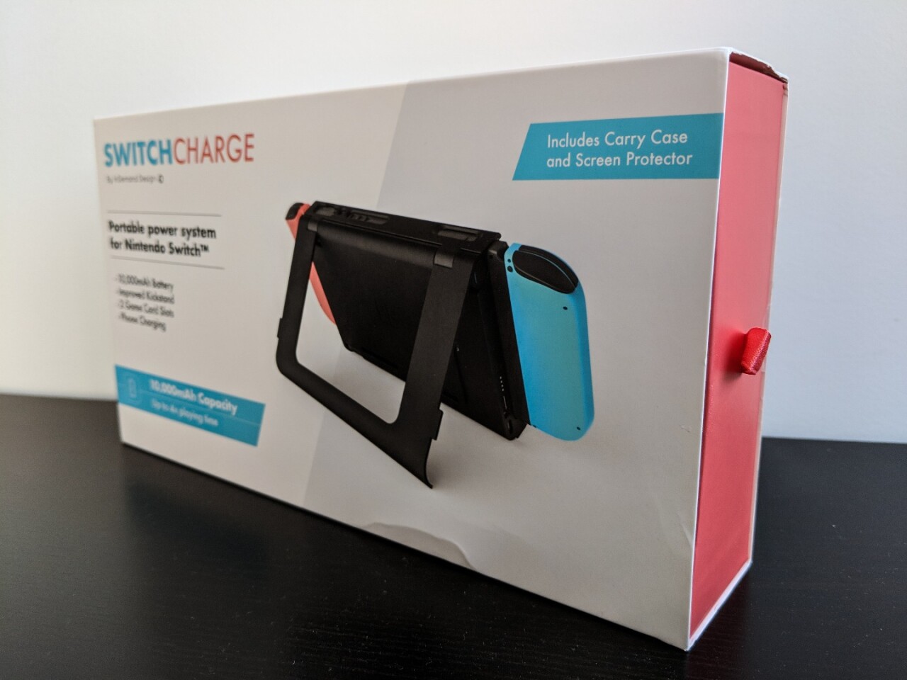 The SwitchCharge was funded via Indiegogo, and is currently available to purchase from US$85