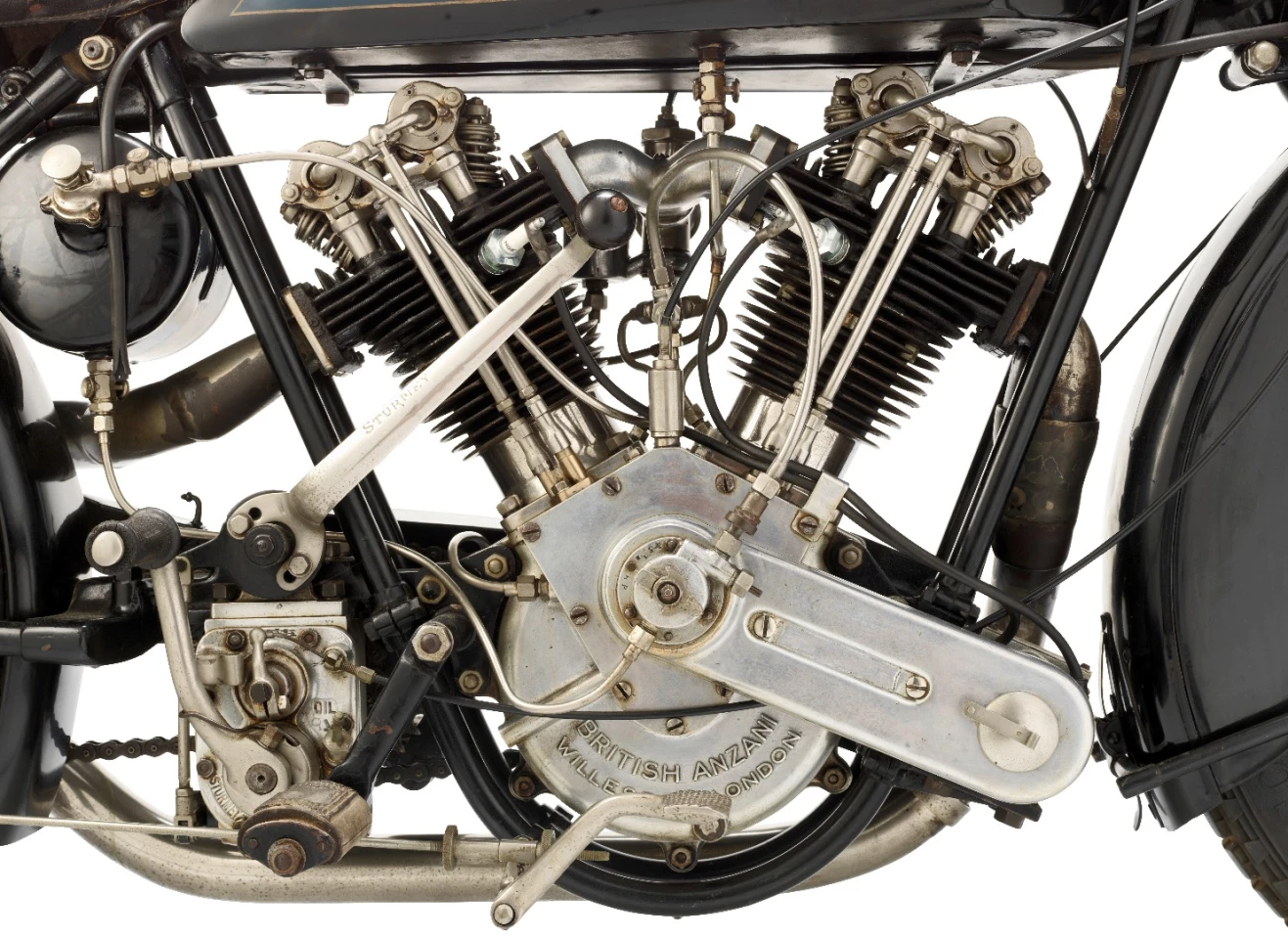 The Croft-Cameron was one of the genuine superbikes of it's day