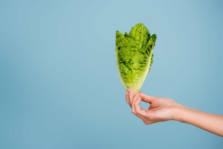Thanks to science, you don't even have to eat the lettuce