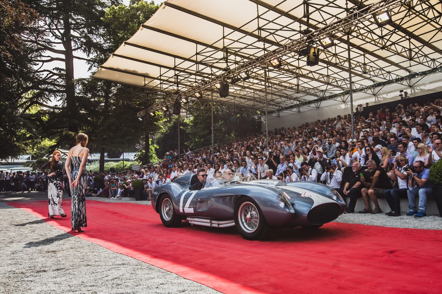 It was the second year in a row that Mohringer’s Ferrari 335 S Spyder qualified for the Peninsula Classics Best of the Best Award final, having also qualified for last year’s award by winning the Best of Show award at Villa d'Este in 2018.