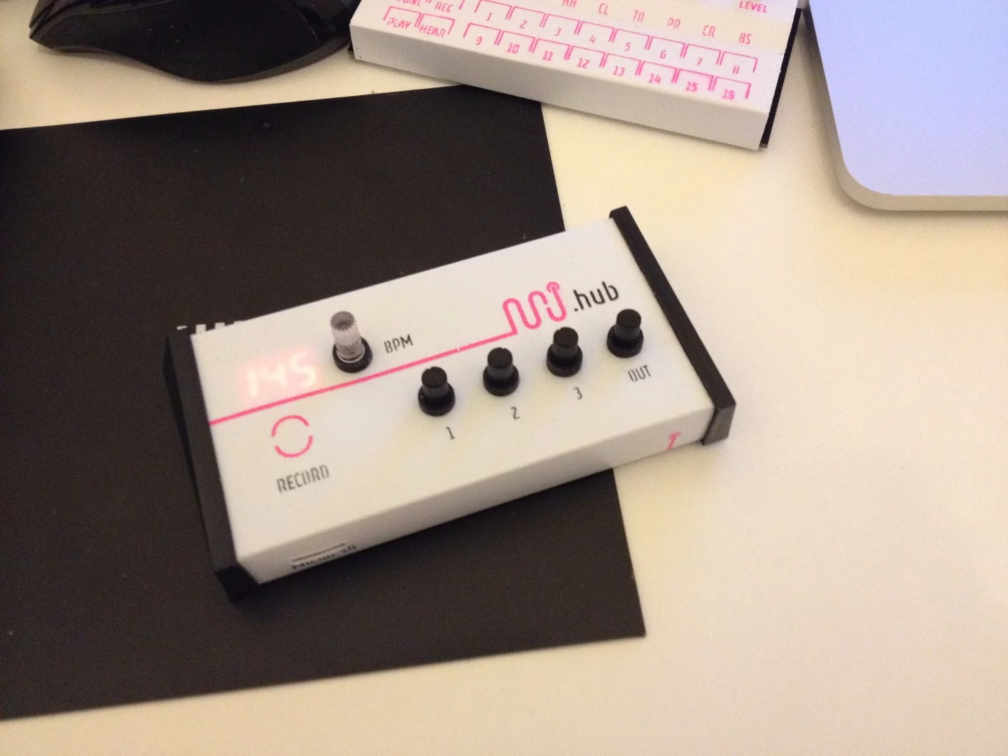 Prototyping the minijam studio modules