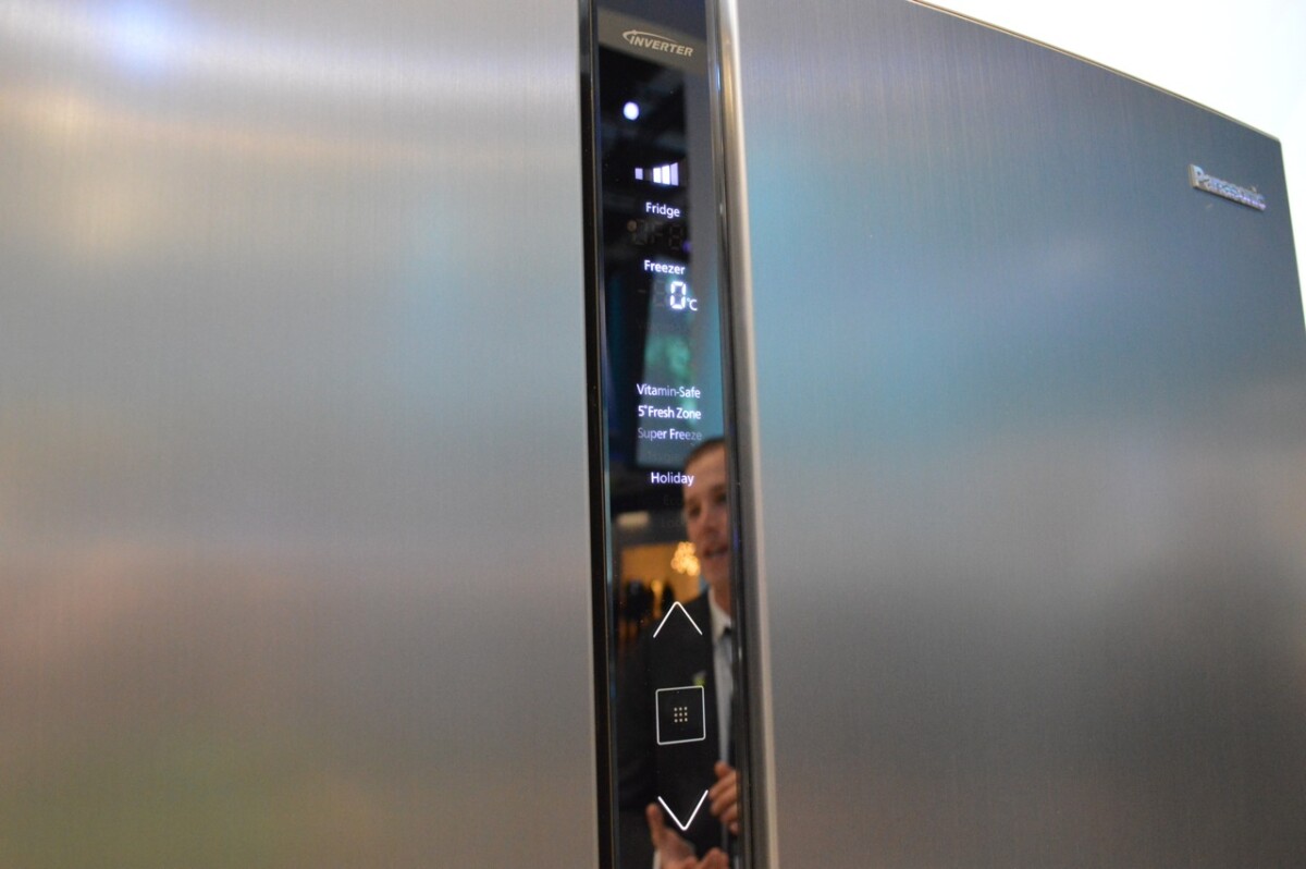 Panasonic unveils world's most energyefficient twodoor refrigerator