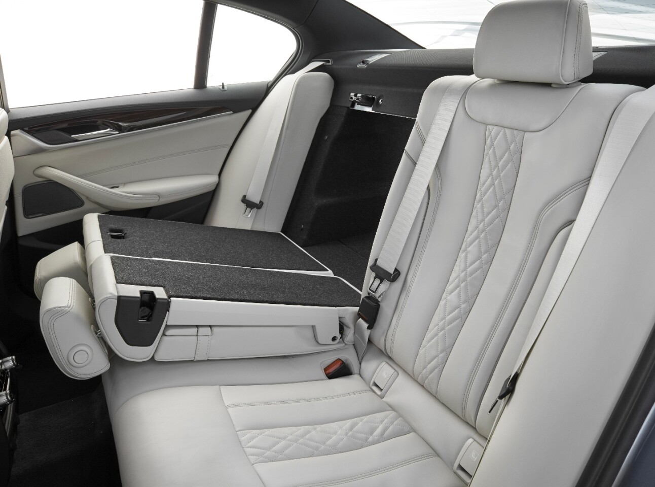 The split-fold back seating is a boon when loading large items. A ski passthrough is also standard