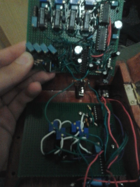 Circuit board now installed
