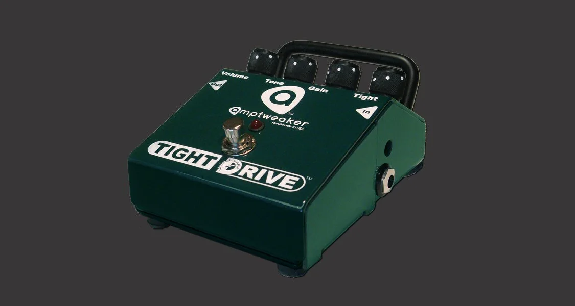 Take control of your amp with the TightDrive from Amptweaker