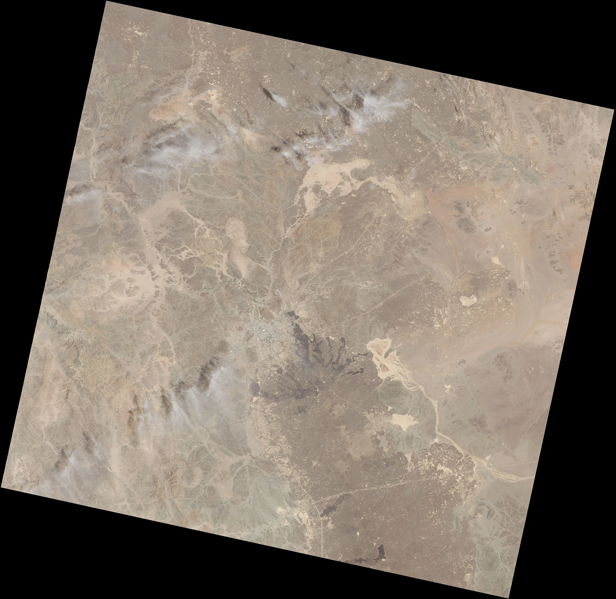 WRS 170-043 is centered at 24.6 S, 39.8 E(Photo: NASA)