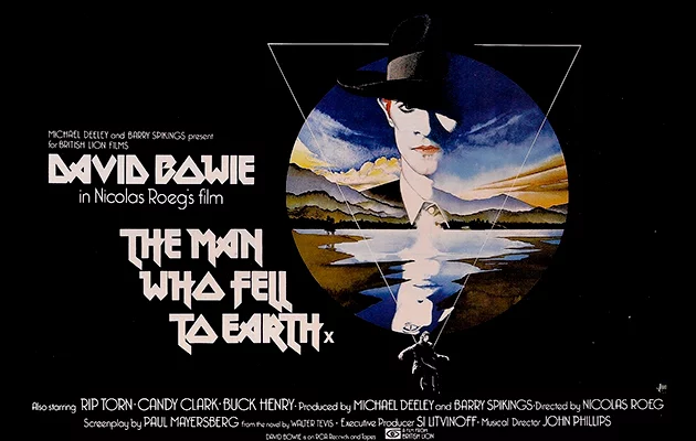 David Bowie's 1976 film adaptation of The Man Who Fell To Earth is a pretty iconic act to follow for any modern TV version