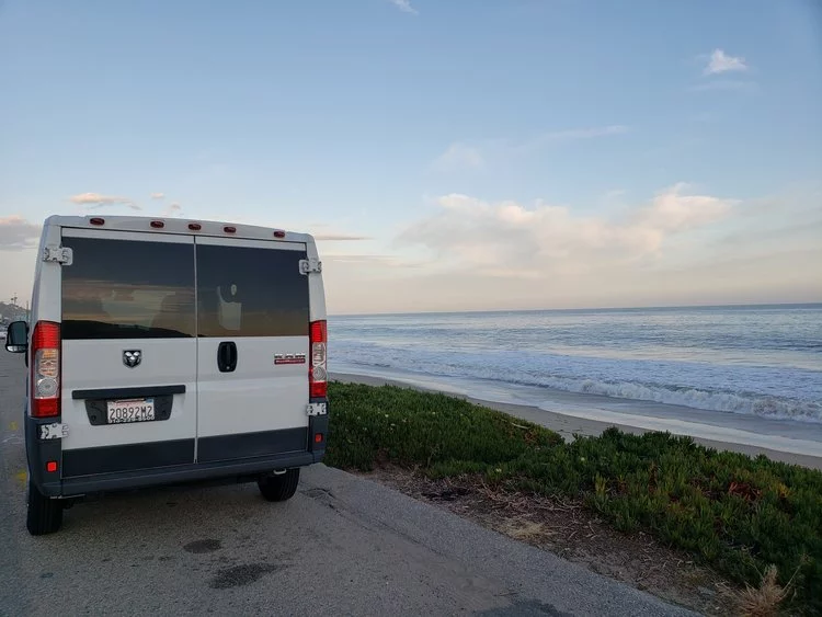 Flippie DIY camper hits the road