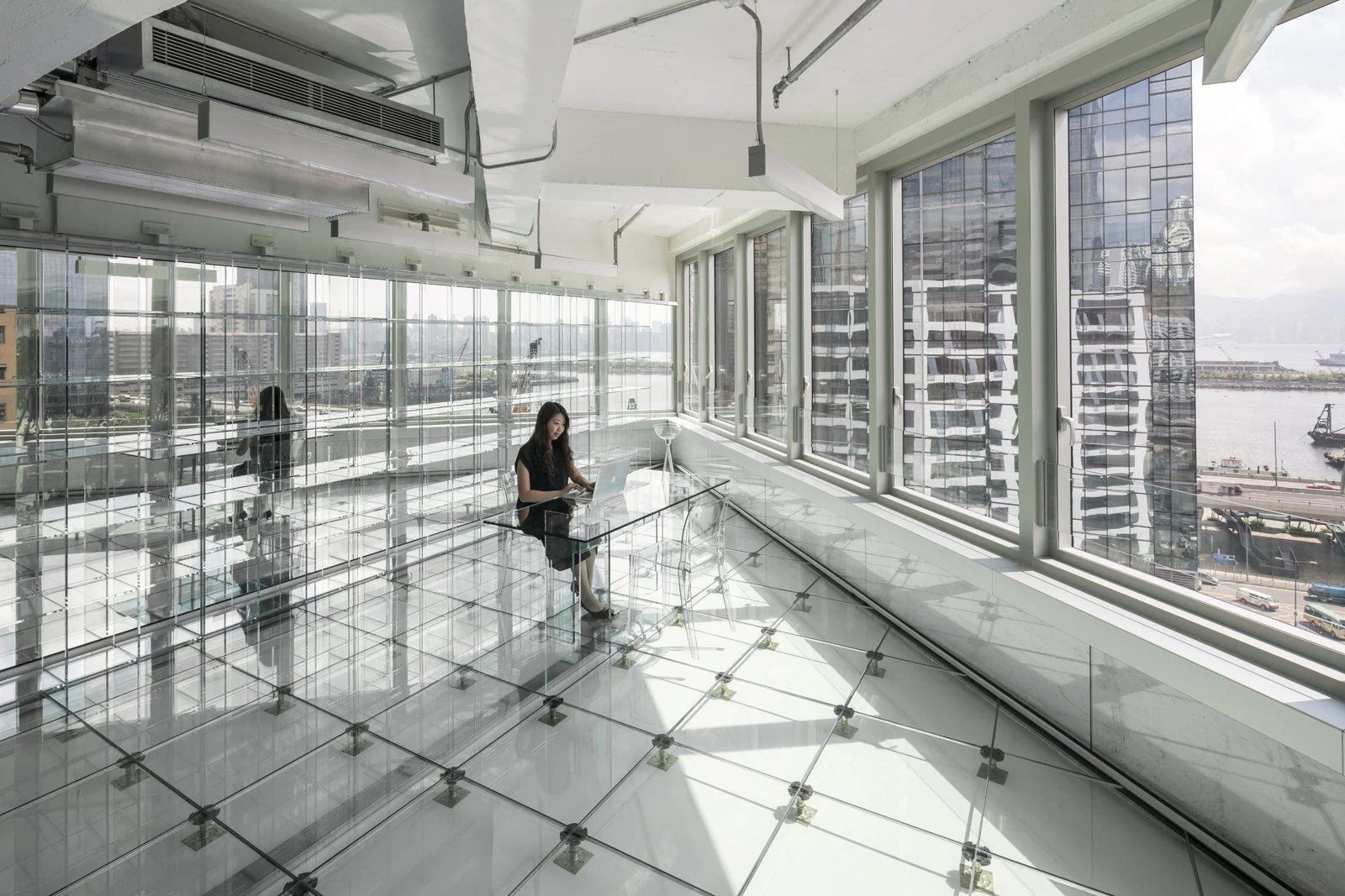 "We are moving into a transparent society, businesses are becoming more open with the public, and people care more about what goes on behind closed doors," reckons MVRDV co-founder Winy Maas