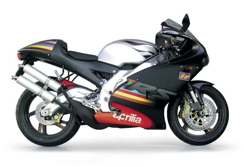 The Aprilia RS250