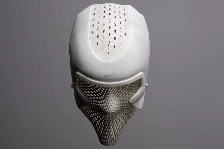 Nike's new cooling hood was developed in partnership with US Olympic decathlon champion Ashton Eaton