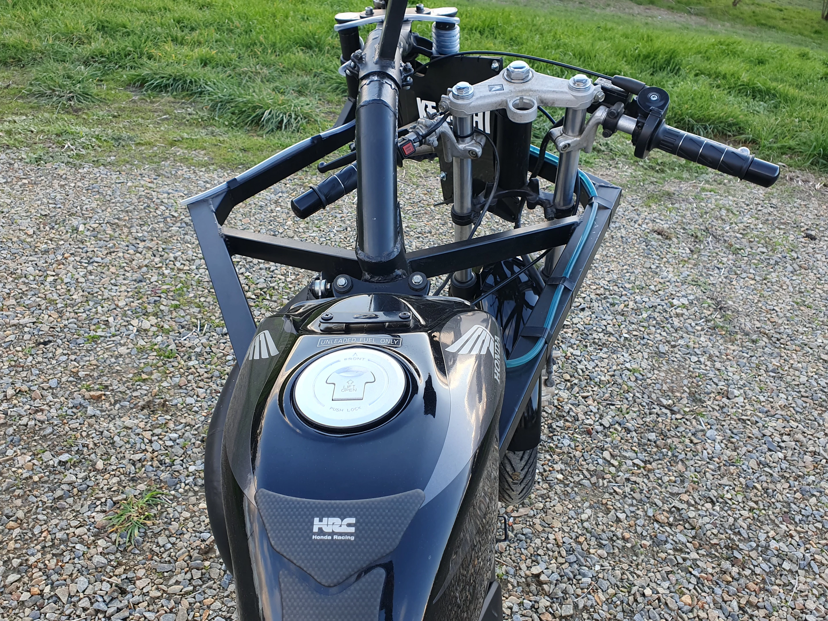 I cannot look at this view and not feel like the bike is broken