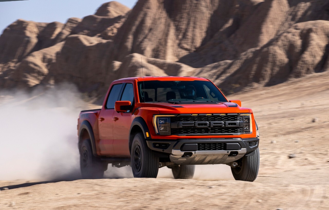 Inspiré de Baja, le Ford F-150 Raptor de troisième génération