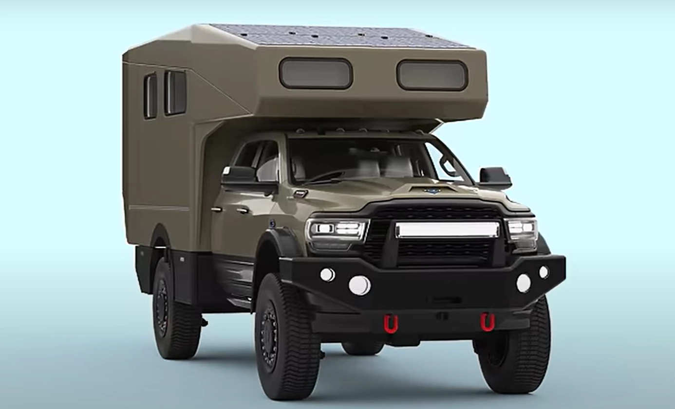 Unicat Brilliant B63X rendering