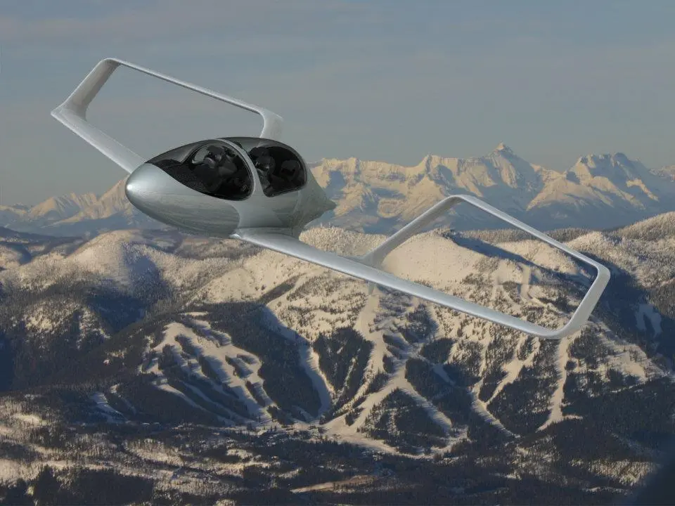 Synergy is designed to be more comfortable, more efficient and less expensive than other small planes