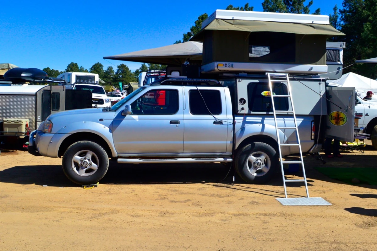BundutecUSA debuts the Bivak at Overland Expo 2016