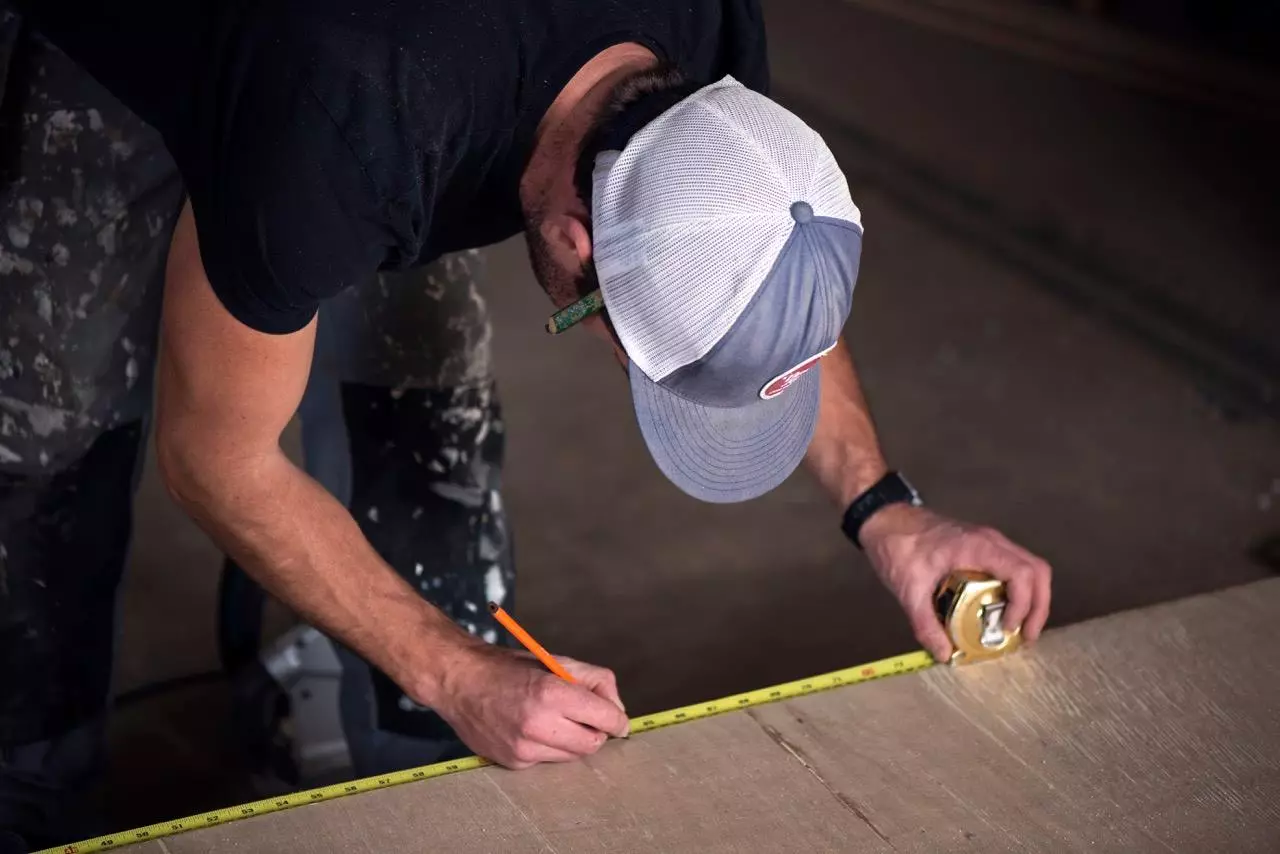 Richens makes sure each bespoke element was precisely designed, measured and cutcorrectly