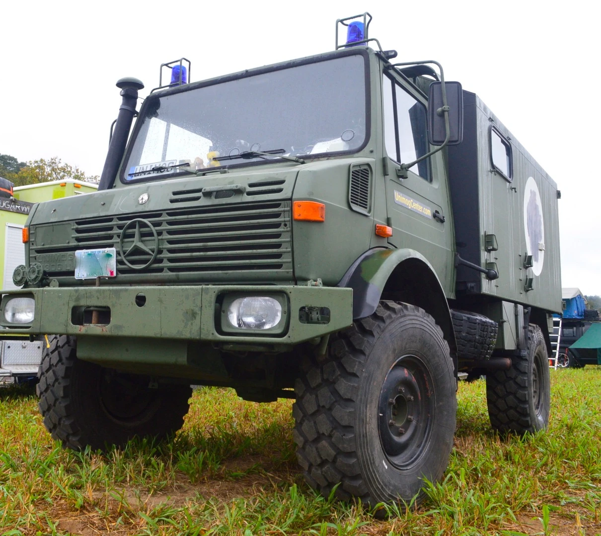 Expedition rigs of Overland Expo East 2016