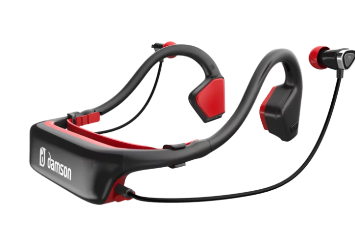 Damson Audio's Headbones bone conduction headphones