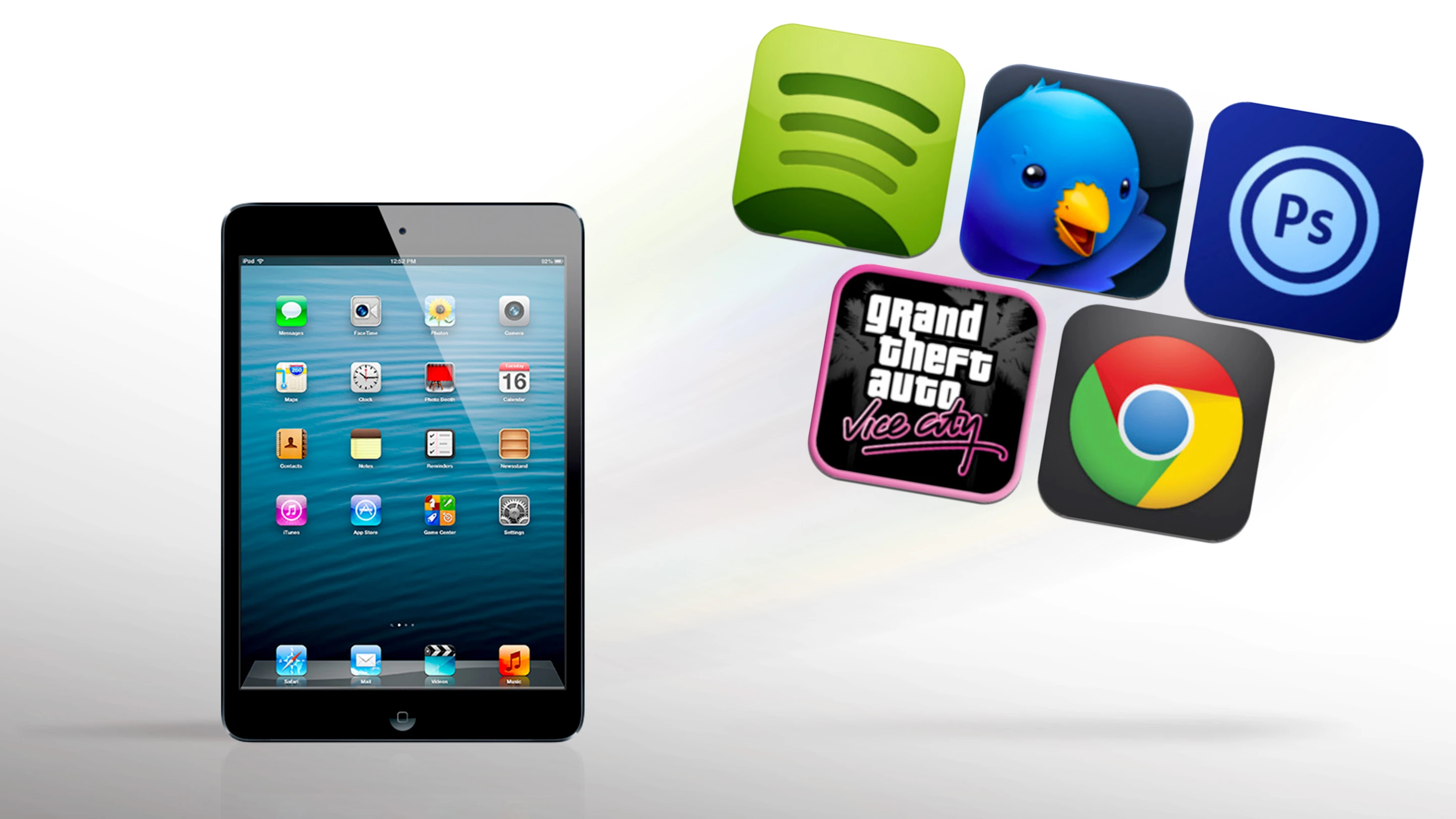 We break down the best iPad apps of 2012