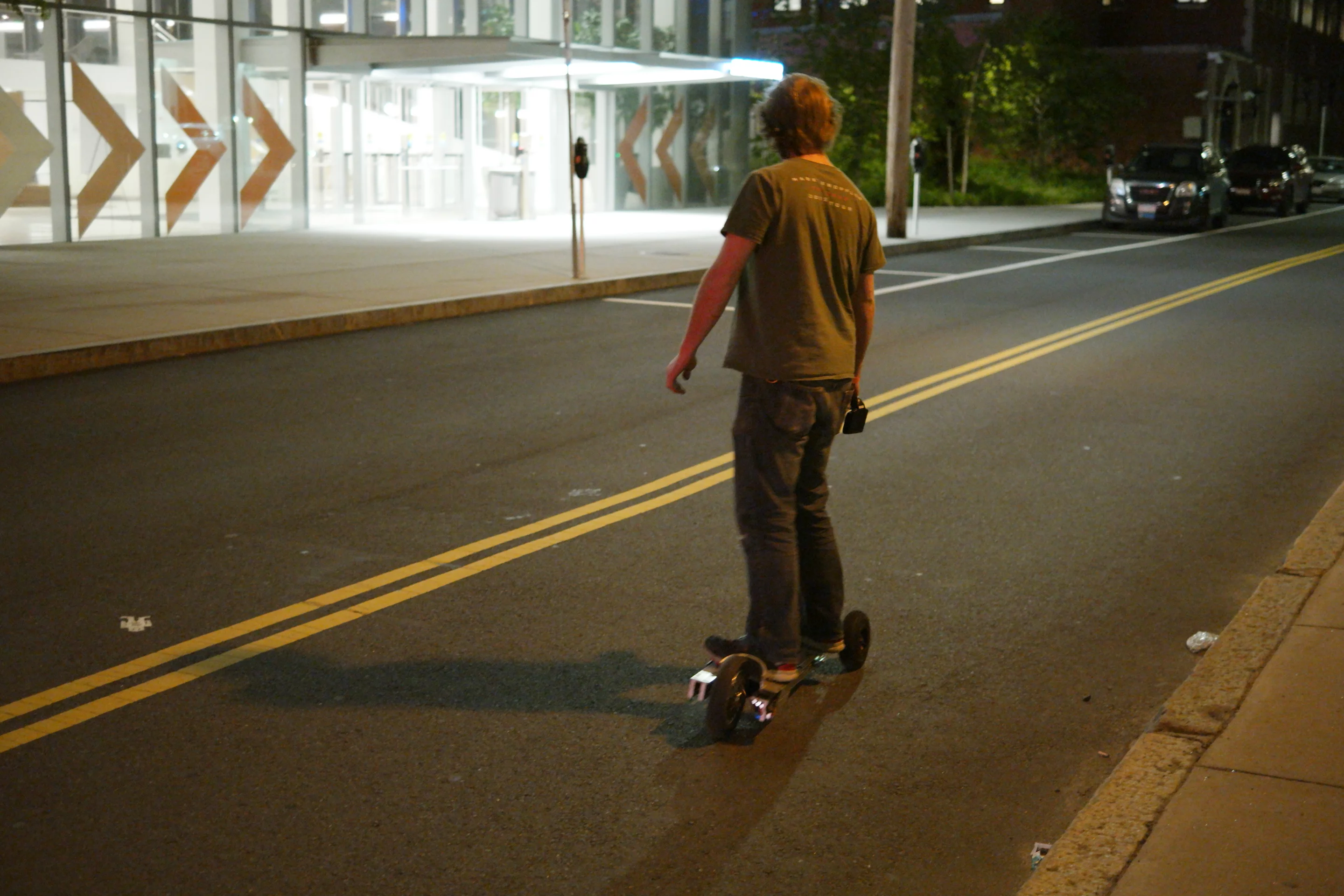 The Mountain-Slider can get up to 13 mph on the tarmac