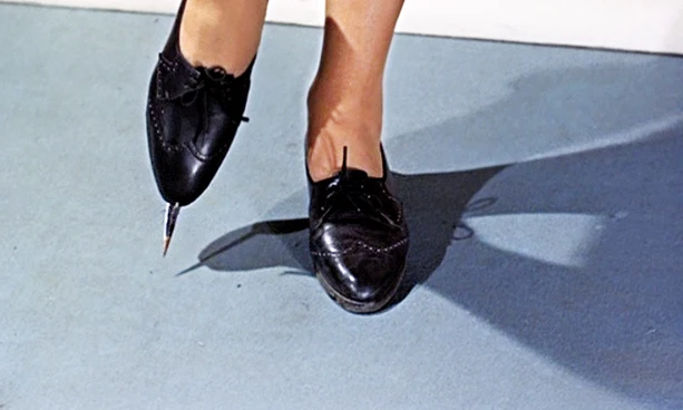 Rosa Klebb gets to the point (Image: Eon Productions/United Artists)