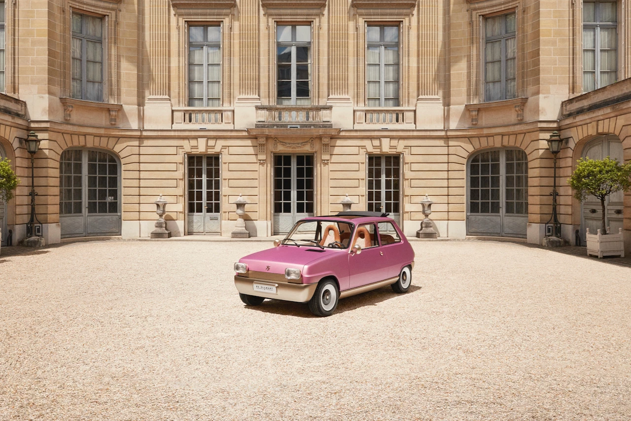 The Renault 5 Diamant was put together by French company Design et Solution