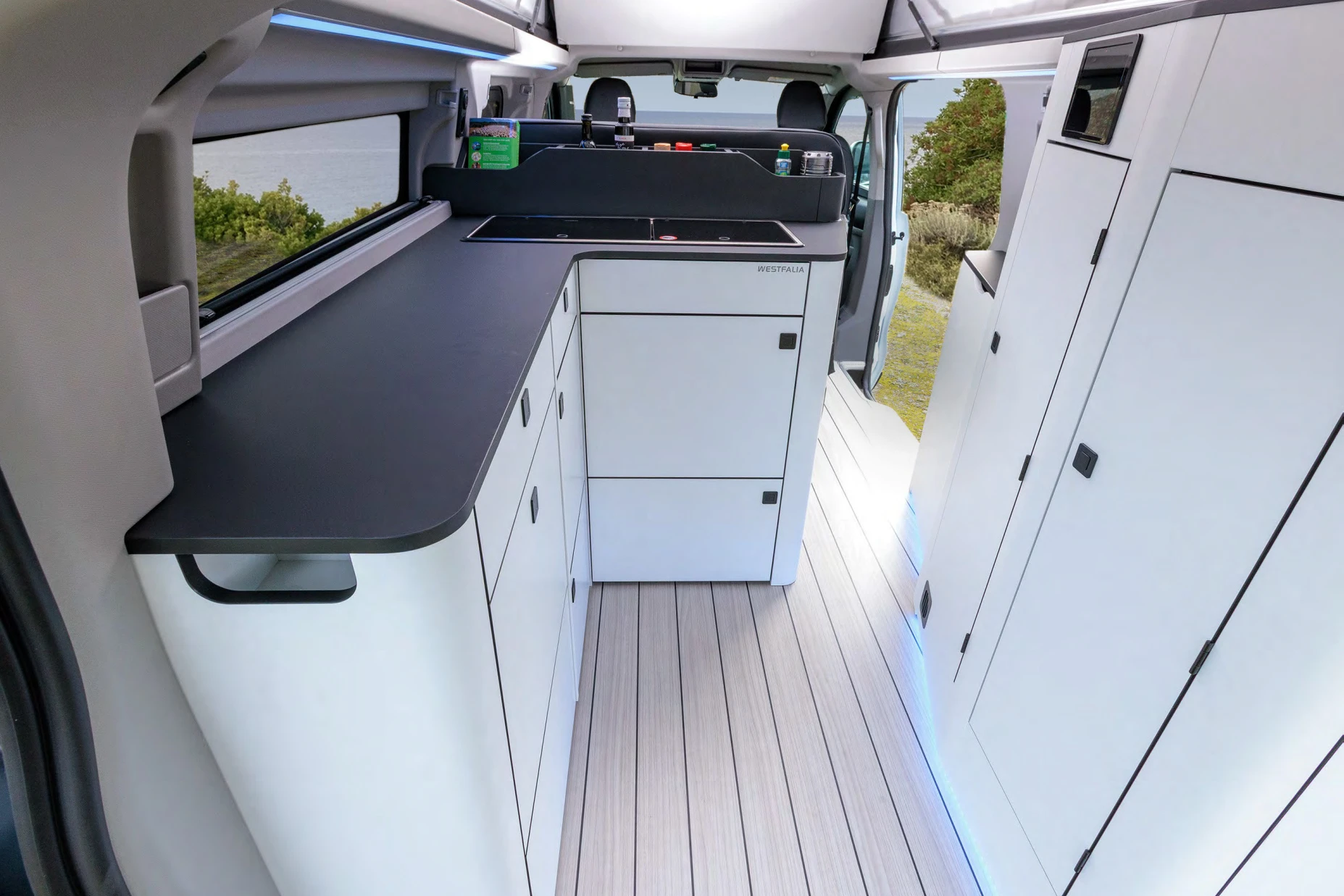 Ford Nugget 40th special edition camper van