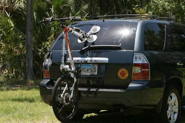 SeaSucker racks attach to your vehicle using nothing but rubber vacuum cups