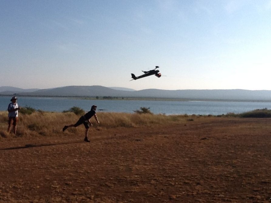 Fitted with infrared cameras and GPS, Air Shepherd's drones can fly for two hours at a time scanning the area for poachers