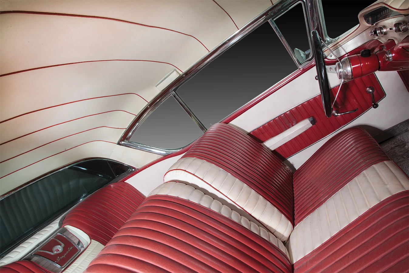 This 1958 Chevrolet Impala was effectively the hero car from ‘American Graffiti’ and it’s role in the movie has helped it to become one of the most famous movie cars of all time.