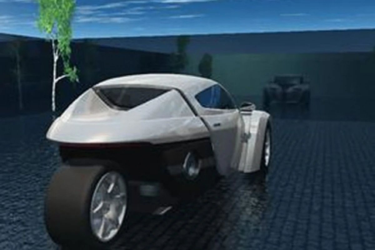 ZAP Alias highway electric car