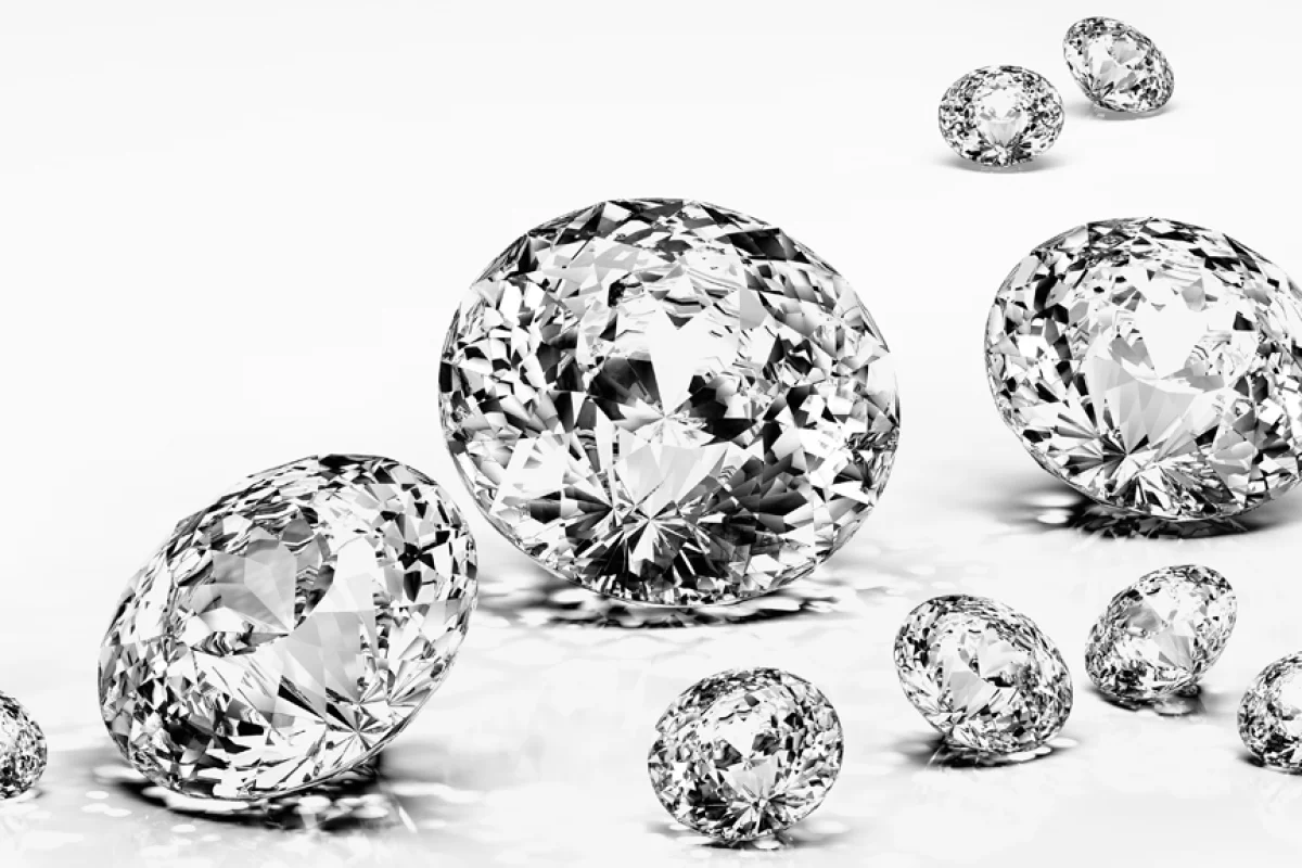 Diamonds in your washing machine can make your clothes sparkle (Photo: Shutterstock)