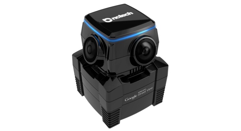 Images are captured at a maximum 8K resolution by the iris360's four sensors and lenses, and are automatically stitched together by an integrated processor