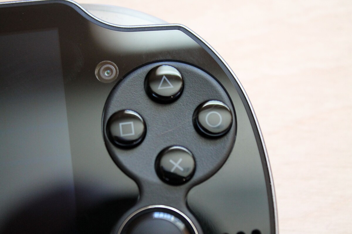 The four action buttons should be familiar to anyone who's ever used a PlayStation of any kind