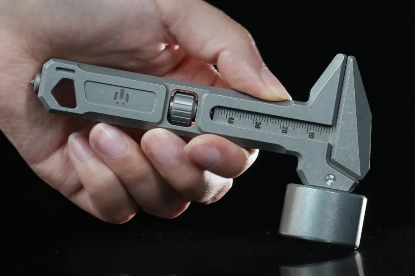 The Eck Hammer is presently on Kickstarter