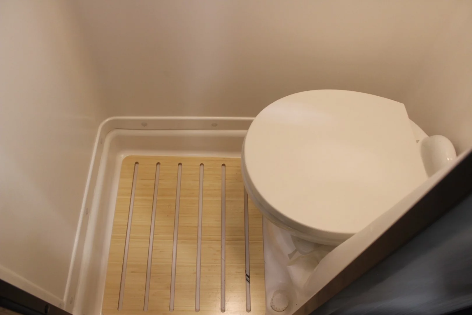 The Boldt Q70 BL includes a compact wet cell