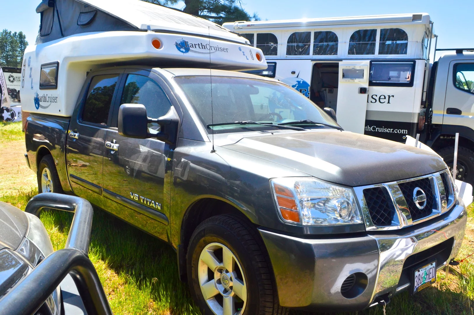 The GZL 400 is built for a variety of full-size pickups, including the Nissan Titan and Toyota Tundra