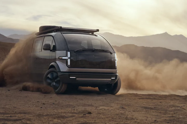 Canoo is offering its Lifestyle Vehicle in an "adventure" trim