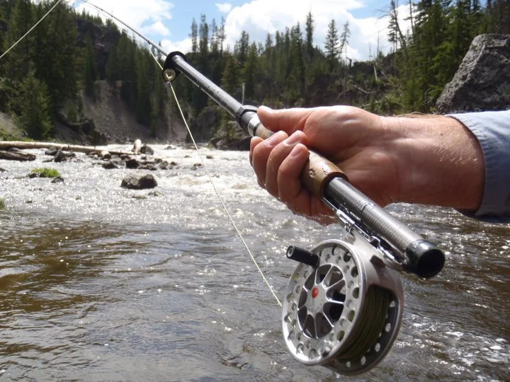 Beat the crowds at the local lake and enjoy fishing in the backcountry