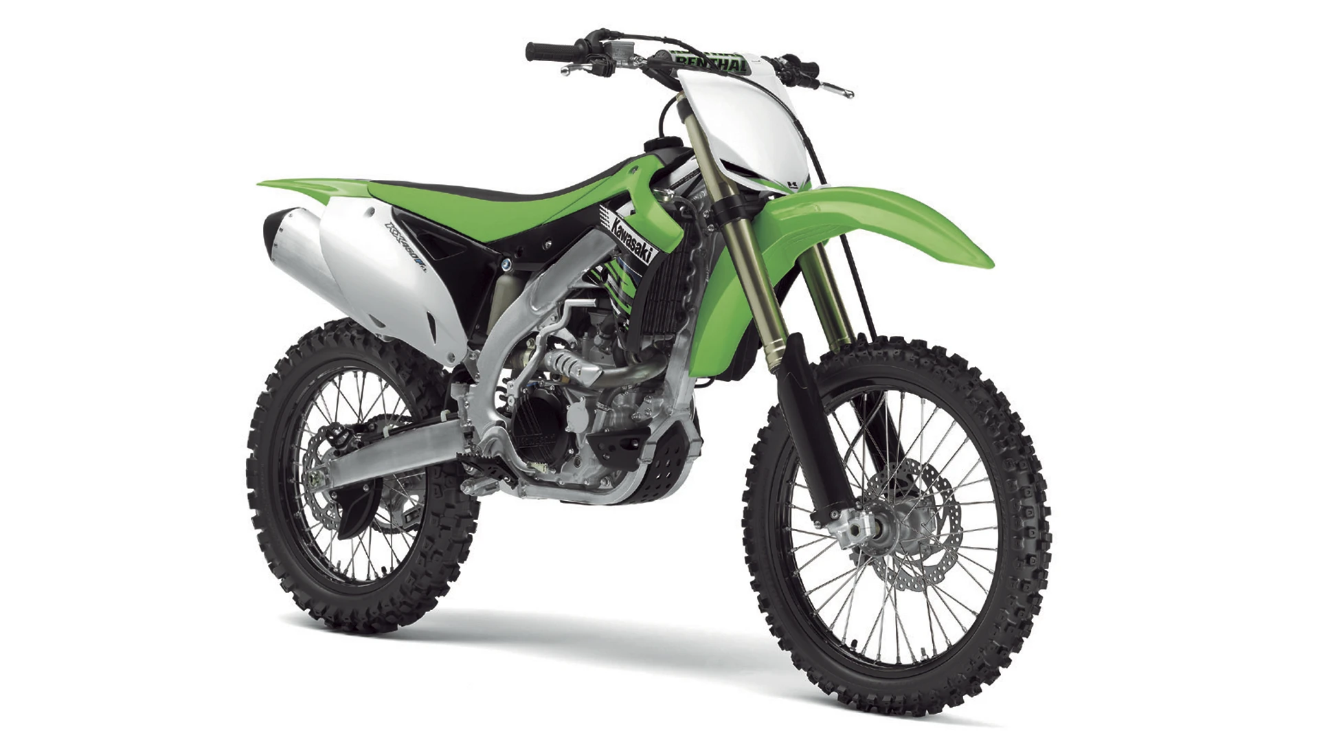 Kawasaki's 2012 KX450F