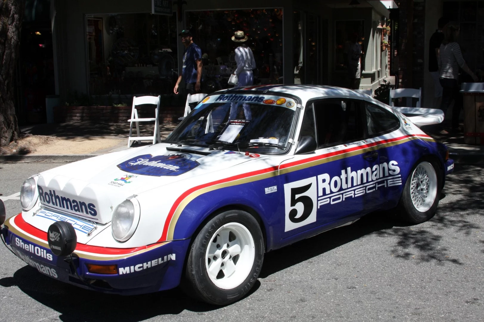 Rothmans Rally Porsche