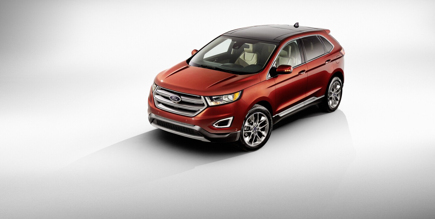 The 2015 Ford Edge