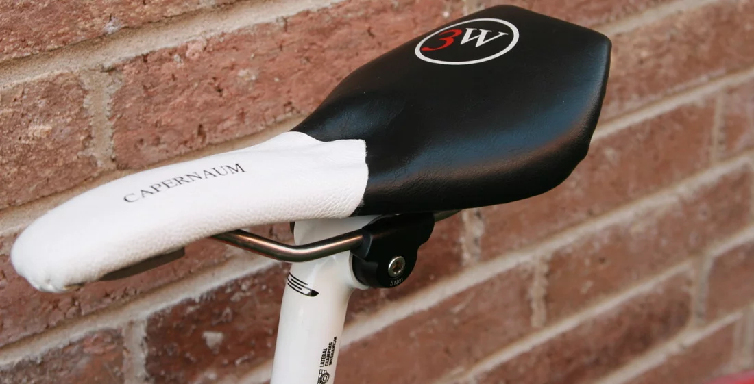 3 West Design's Reprieve Bicycle Saddle