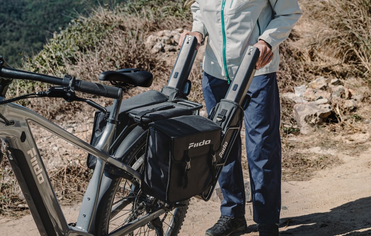 Triple-battery ebike gains 2x the torque via repositioned motor